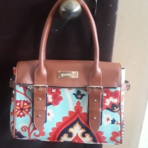 Retired Spartina 449 Daufuskie Island satchel